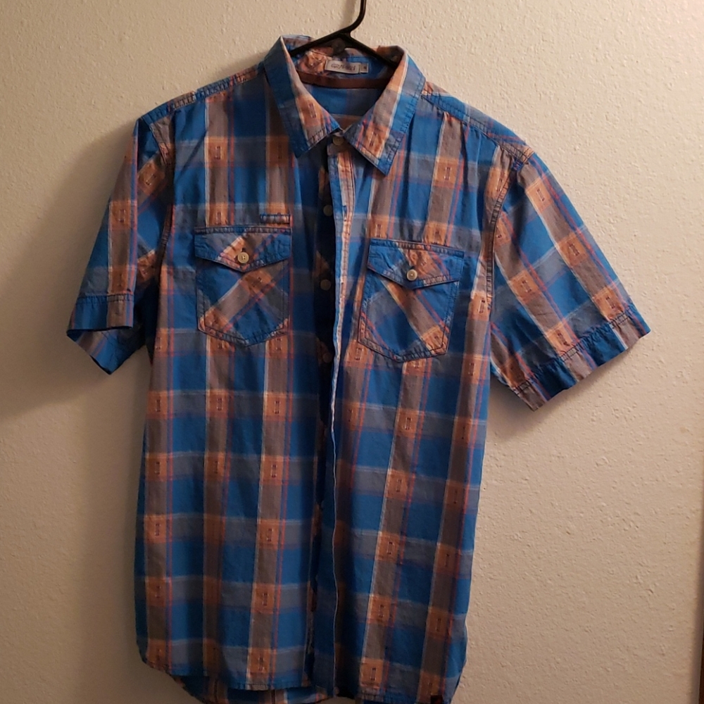 Gramicci Men's SS Shirt, casual, non technical